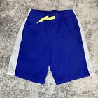 Cat And Jack Shorts Boys Size XS (4/5) Blue Elastic Waist With String