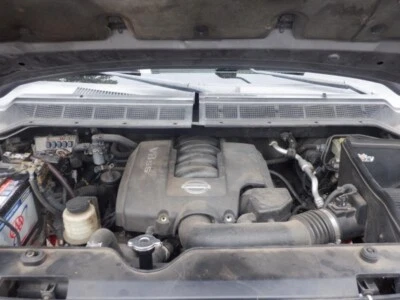 Compresor de aire acondicionado usado se adapta a: Nissan Titan 2004 grado A Foto 1 de 4