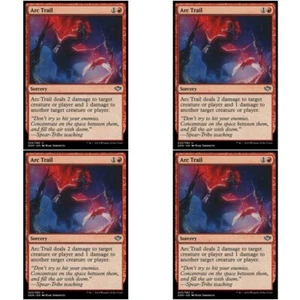 4 x ARC TRAIL NM Speed vs Cunning MTG Red - Sorcery Unc - Bild 1 von 1