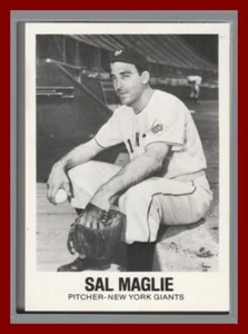 1977 Baseball Card New York Giants Sal Maglie #28 TCMA Near Mint - Picture 1 of 2