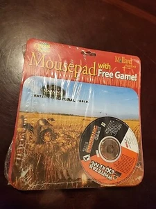 Mallard Outdoor Mousepad, Whitetail Extreme/The Hunting Game - NEW/SEALED 1999 - Picture 1 of 3