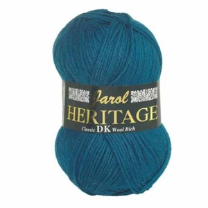 Jarol HERITAGE DK Hilo De Tejer 100g - 131 Verde Azulado - Imagen 1 de 1