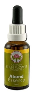 AUSTRALIAN BUSH ABUND ESSENCE - HELPS ONE TO HAVE MORE AMBITION TO ACHIEVE GOALS - Picture 1 of 2