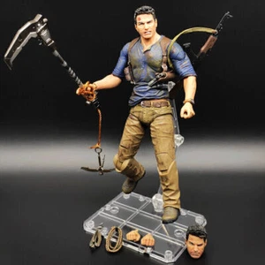 Colección de figuras de acción NECA Uncharted 4 Nathan Drake Ultimate Edition - Imagen 1 de 9