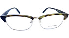 New BURBERRY B 2238 3629 55mm Green Tortoise Clubmaster Men's Eyeglasses Frame