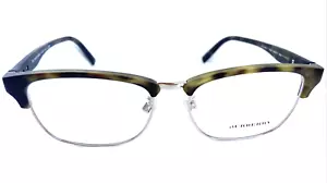 New BURBERRY B 2238 3629 55mm Green Tortoise Men's Eyeglasses Frame - Picture 1 of 5