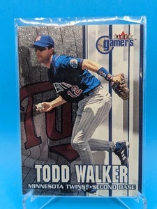 Todd Walker 2000 Fleer Gamers Baseball #44  Twins MLB  - Picture 1 of 2