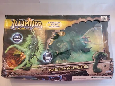 Damaged Box Illumivor Mecha Pede R/C Light Up Animated Predator Millipede New - Image 1 of 4