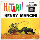 Henri MANCINI    Hatari     7" 45 tours EP