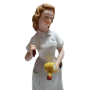 VTG Lefton Japan 8” Hair Dresser Beautician **READ** - Picture 1 of 14