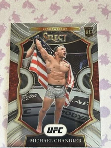2021 Panini Select UFC - Concourse #9 Michael Chandler (RC) - Foto 1 di 10