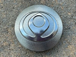 MAZDA 626 OEM WHEEL CENTER CAP CHROME TEXTURED FINISH 1995 1996 1997 - Picture 1 of 2