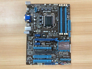 ASUS P8Z77-V LX LGA1155 Intel Z77 HDMI SATA3 DDR3 USB 3.0 ATX Motherboard Tested