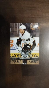2008-09 Upper Deck Young Guns Andrew Ebbett - Picture 1 of 2
