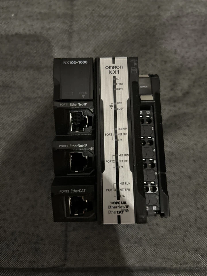 Omron nx102 1000 Autómata Programable - Imagen 1 de 4