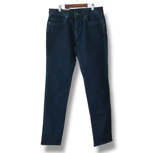 Prana Men's Hillgard Slim Leg Jeans Dark Ozone Wash NWT Size 33 x 34 - Picture 1 of 5