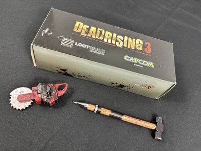 Dead Rising 3 Sledgesaw Hammer Pen Loot Gaming Crate Promo Game Merch Collector - Image 1 of 4
