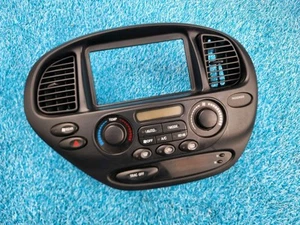 2001-2004 Toyota Sequoia AC Heater Climate Control Bezel OEM 84010-0C101-00 - Picture 1 of 8