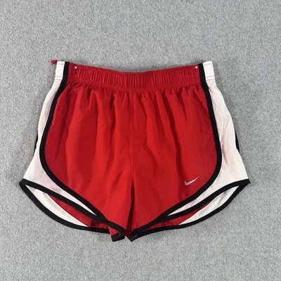 Nike Dri-FIT Running Shorts Womens XS Lined 831558-611 New Dry Fit Athletic - Image 1 of 4