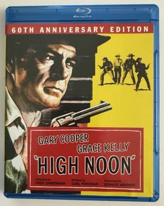 High Noon  Gary Cooper and Grace Kelly  (Blu-ray, 1952) - Picture 1 of 3