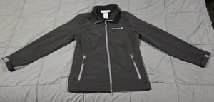 Free Country Damen kleine Jacke Oberbekleidung schwarz weich innen Reißverschlusstaschen - Bild 1 von 16