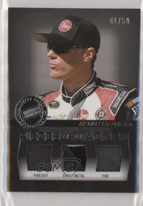 2013 Press Pass Redline Pieces of the Action Silver /50 Kevin Harvick #PA-KH - Picture 1 of 3