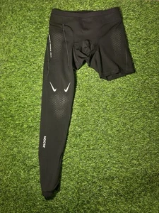 Collant Nike Pro x Drake Nocta NRG Essential destro gamba singola nero basket - Foto 1 di 6