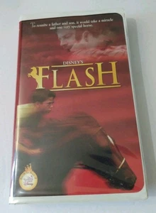 Flash VHS Disney Clamshell Lucas Black Wonderful World of Disney - Picture 1 of 10