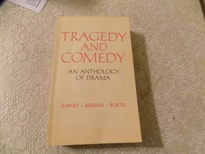 Tragedy And Comedy An Anthology Of Drama 1967 1st Printing PB VG, Nice - Picture 1 of 8