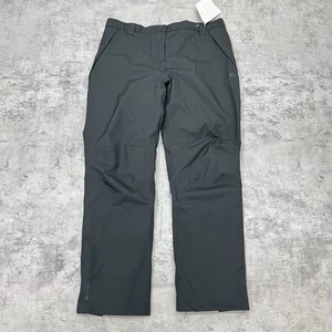 Craghoppers Aquadry Trousers Women’s 20 R Black Waterproof Systems Outdoor Pants - Picture 1 of 8