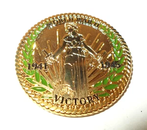 World War II The Price for Freedom *VICTORY* 1 3/4" CHALLENGE COIN 1941 - 1945 - Picture 1 of 4