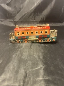 Vintage Spielzeug Eisenbahn Auto - Bild 1 von 3