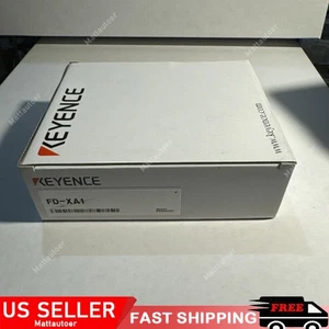 Controlador de sensor de flujo micro con abrazadera Keyence FD-XA1 envío rápido 1 pieza - Imagen 1 de 11