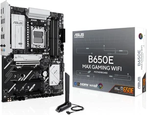 Carte mère B650E MAX Gaming Wifi AMD B650 ATX, DDR5, Pcie 5.0 Ready, 3X M.2 Slo - Photo 1/11