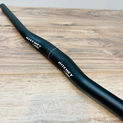Ritchey 10D Handlebar Flat Sweep 10 degree 31.8 700mm Black Aluminum - Image 1 of 4