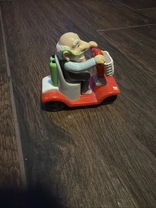 Speedy grandpa daredevil stunt toy friction racer - Picture 1 of 5