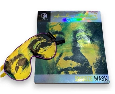Andy Warhol Mao Snooze Eye Sleep Mask Loop NYC - Image 1 of 4