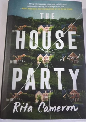 The House Party: A Novel Hardcover By Rita Cameron - Image 1 of 4
