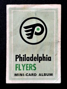 PHILADELPHIA FLYERS 1969-70 O-PEE-CHEE TEAM BOOKLETS (MINI-CARD ALBUM) #9 97469 - Bild 1 von 4