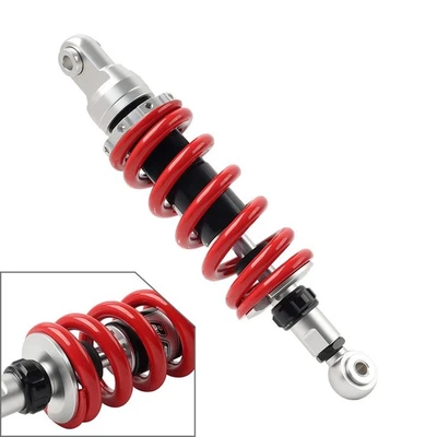 12MM Spring 325MM Rear Shock Absorber For Yamaha FZ1 1000 06-09 For Honda Red - Image 1 of 4