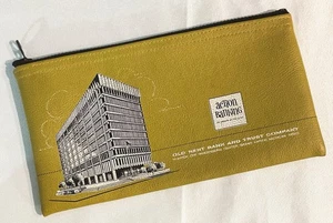 ALTE KENT BANK & TRUST COMPANY (nicht mehr funktionsfähig) Kaution Bargeld Tasche Grand Rapids MI - Bild 1 von 6
