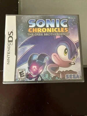 Sonic Chronicles: The Dark Brotherhood Nintendo DS *SEALED* - Image 1 of 4