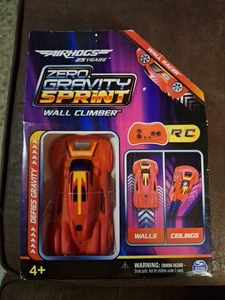 Air Hogs, Zero Gravity Sprint RC Car Wall Climber, USB-C Rechargeable Indoor RED - Picture 1 of 3