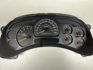 2003-2007 CHEVY SILVERADO GMC SIERRA INSTRUMENT CLUSTER 15287370 - Picture 1 of 6