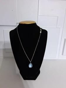 IPPOLITA .925 Sterling Silber Blau MOP Quarz Große Wunderland Träne Halskette - Bild 1 von 15