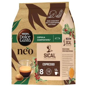 60 Kapseln Dolce Gusto SICAL NEO Kaffeepads INTENSITÄT 8 - Bild 1 von 4