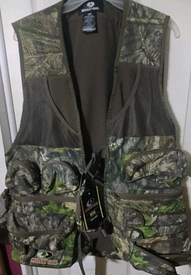 Mossy Oaks Mens Turkey Vest 2XL With Cushioned Seat New With Tags! Camo - Image 1 of 4