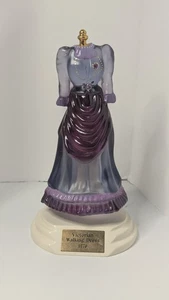 Vestido de Caminar Victoriano Fenton Glass Legendary Fashions Numerado Firmado - Imagen 1 de 19