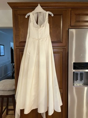 Davids Bridal Wedding Dress - Image 1 of 2