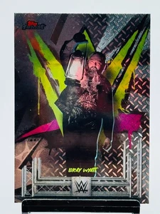 2025 WWE Topps Finest BRAY WYATT RARE Parallel - Picture 1 of 2